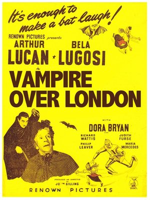 cover image of Vampire Over London